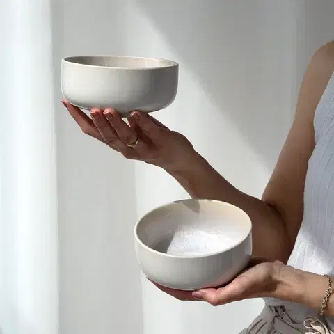 Miska, kulatá, 14 cm, 4-dílná sada – Gaya Elements North - 492527