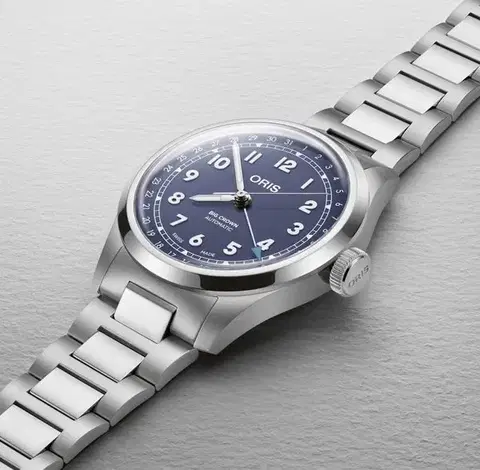 Oris Big Crown Pointer Date 01 754 7798 4068-07 8 20 06