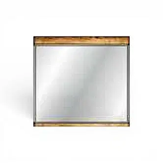 Kasvo PRATO zrcadlo 80x75 alpský styl