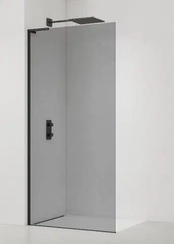 Sprchová zástěna walk-in 110 cm SAT Walk-in  SATBWI110KSZAVLC SATBWI110KSZAVLC