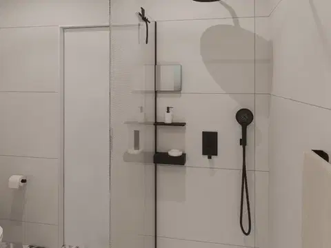 Podomítkový vývod SAT B-Way černý SATBSPVBW SATBSPVBW