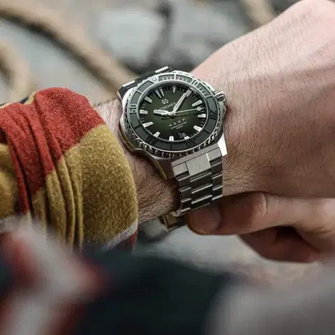 Formex Reef 42 Automatic Chronometer Green Dial