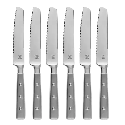 Steakové nože v magnetickém boxu set 6 ks – Bistro - 118758