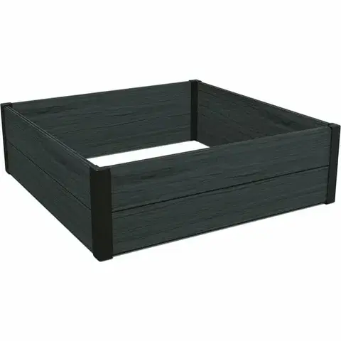Keter záhon Maple 106 x 106 x 32 cm, šedá
