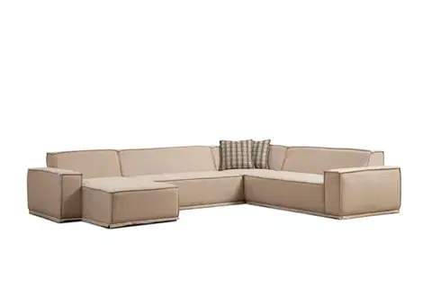 Rohová sedací souprava Lego Corner (Chl-02-C-2R) - Cream