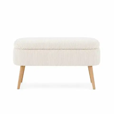 Lavice s úložným prostorem OSLO LINEN
