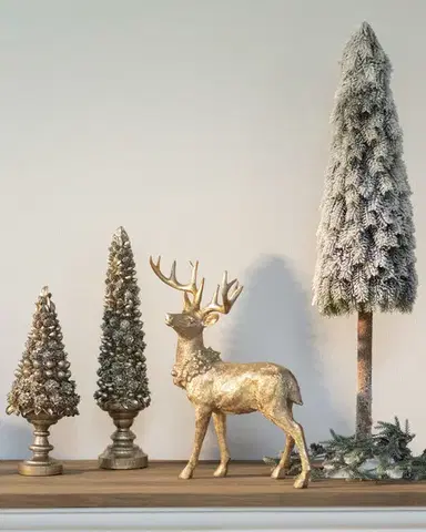 Dekorace Chritmas Tree Shine 43cm