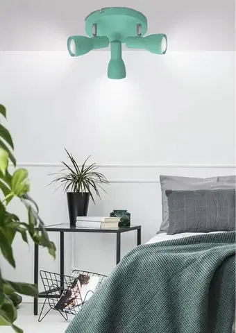 Stropní lampa mátová nastavitelná stropní lampa Picardo