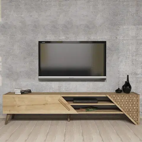 TV stolek Beril 2 - Oak