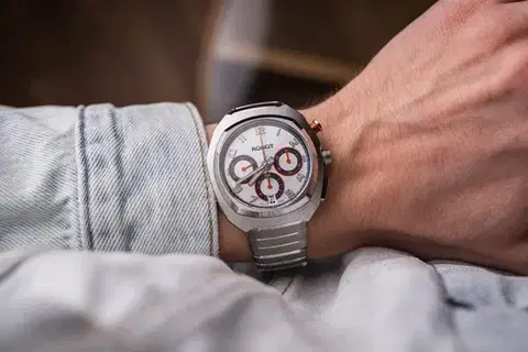 Robotic One Silver