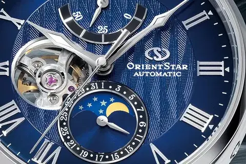 Orient Star RE-AY0103L Classic Moon Phase