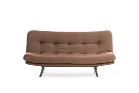 Trojmístná rozkládací pohovka Misa Small Sofabed - Light Brown