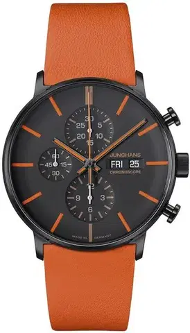 Junghans Form A Chronoscope EN 27/4370.01