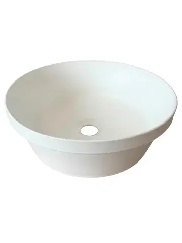 ArtCom Keramické umyvadlo MADA MW | bílý mat 40 cm
