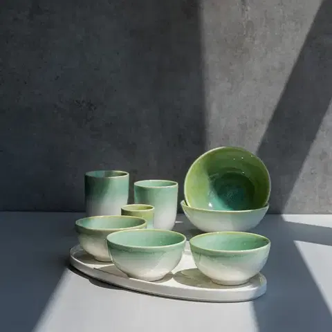 Šálek bez ouška 80 ml — Gaya Atelier Silom La Mar - 493120