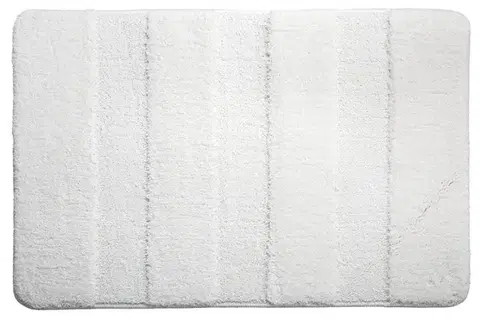 RIDDER SERENITY předložka 60x90cm s protiskluzem, polyester, bílá 7110301