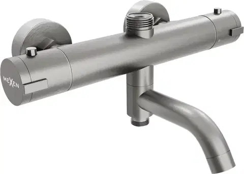 MEXEN Kai termostatická baterie sprcha/vana grafit 77900-66