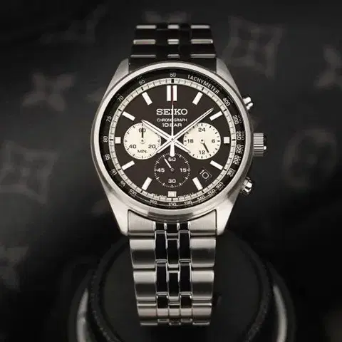 Seiko Quartz Chronograph SSB429P1