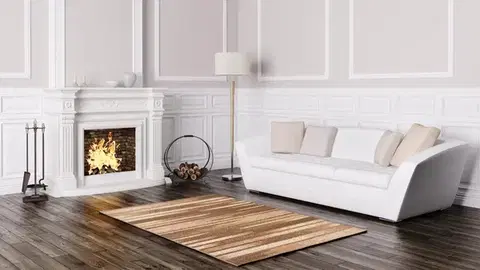 Sintelon, Kusový koberec Practica A1/BEB, 80x150, béžová, chodba / předsíň