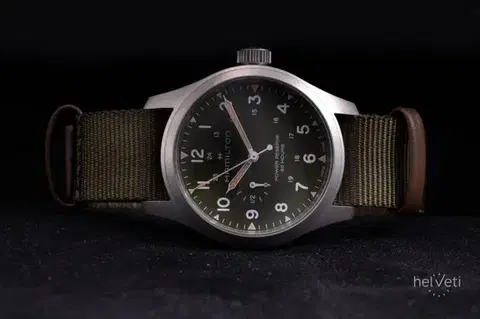 Hamilton Khaki Field Mechanical Power Reserve 40 mm H69509960