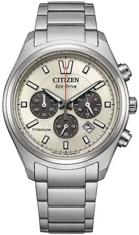 Citizen Eco-Drive Super Titanium Chronograph CA4750-51A