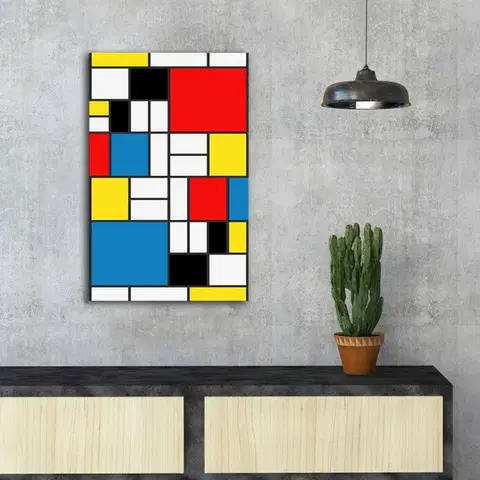 Dekorativní obraz na plátně FAMOUSART-020