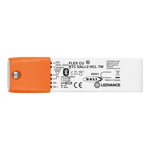 LEDVANCE řídicí jednotka DALI-2 HCL TW 3 W 220-240 V