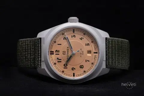 Formex Field Automatic Gen 2 Golden Honey Nylon-Velcro Khaki Green 0660.1.6585.877