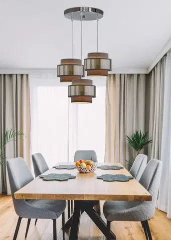 Závěsná lampa HARE 3xE27 Candellux