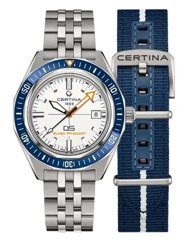 Certina DS Super PH2000M Titanium C050.607.44.011.02
