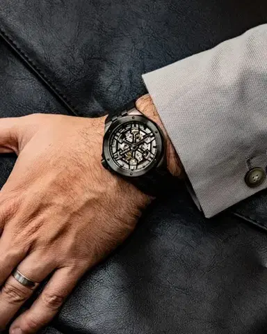 EDOX Delfin Mecano Automatic 85303-357GNMNGN