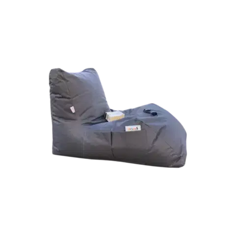 Sedací vak Daybed, tmavě šedá