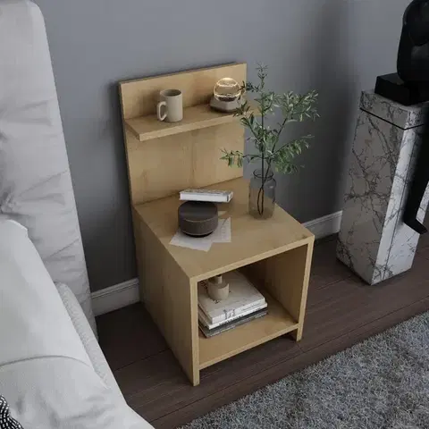 Noční stolek Ullman - Oak