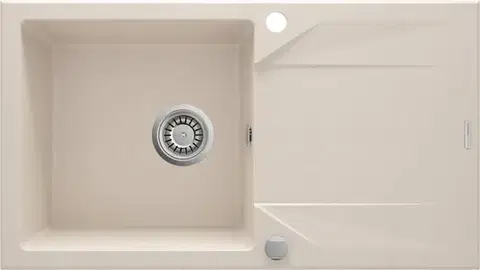 DEANTE Evora beige Granitový dřez s odkapávačem ZQJ_5113