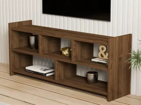 TV stolek Pera - Walnut