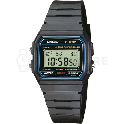 Casio Collection F-91W-1YEF