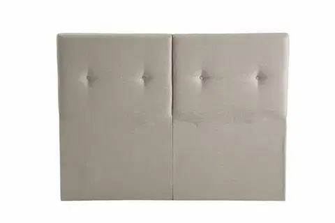Rám dvoulůžkové postele s čelem Bade 120 x 200 - Beige