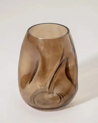 Vase Bronze Wave I 13x13x18 cm