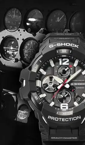Casio G-Shock Gravitymaster GR-B300-1AER