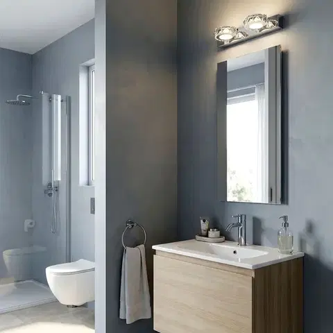 REA Nástěnné svítidlo LED APP1936-2W CHROME OSW-66070
