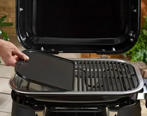 Elektrický gril Weber Lumin Stand