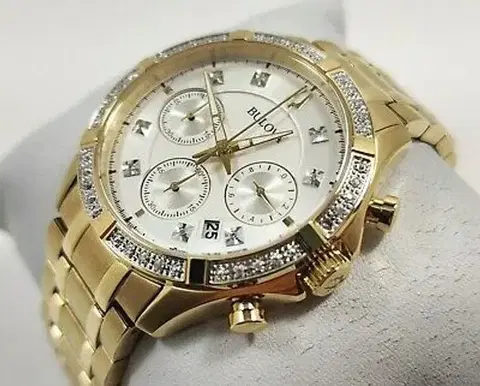 Bulova Sutton Diamond Chronograph 98E113