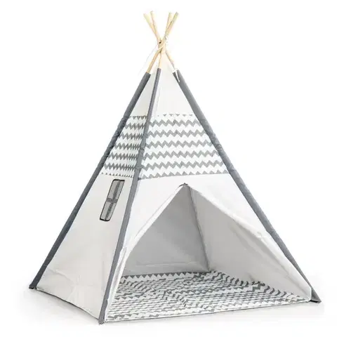 Stan teepee, herna pro děti