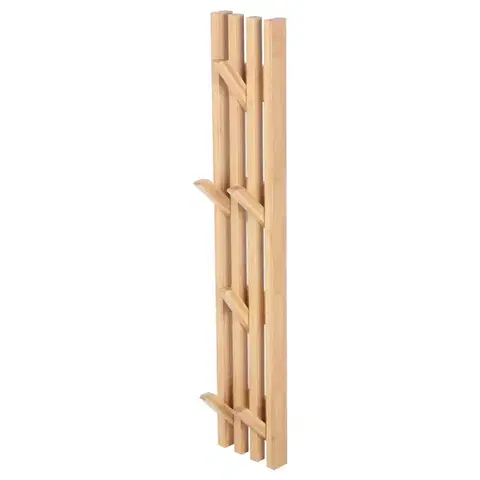 Věšák B025 NAT, bambus