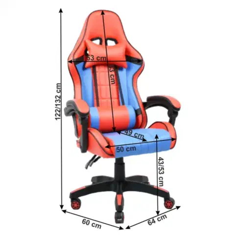Herní křeslo SPIDEX Tempo Kondela