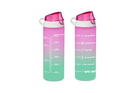 PROHOME - Láhev sport 750ml Pink