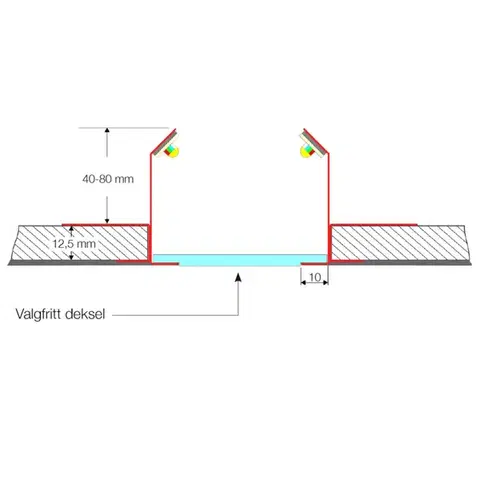 SLC profil ADD 40 hliník