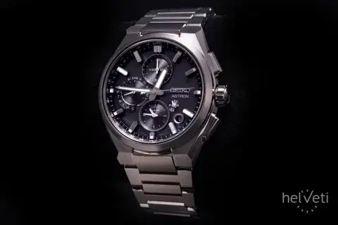 Seiko Astron Dual-Time Chronograph SSH163J1