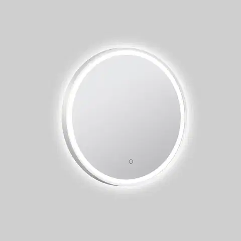 Zrcadlo se senzorem SAT Cool 60x60 cm bílá SATZCO60BI SATZCO60BI
