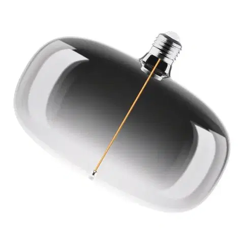 LEDVANCE LED žárovka Vintage 1906 Big Elipse 4 W E27 220-240 V stmívatelná 1800 K kouřová